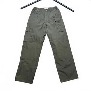5.11 Tactical Olive Green Cargo Pants Utility Workwear‎ Size 30x30